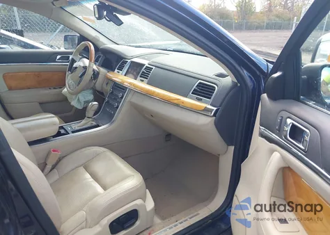 2011 Lincoln Mks из США, поврежденный, VIN 1LNHL9DRXBG604989